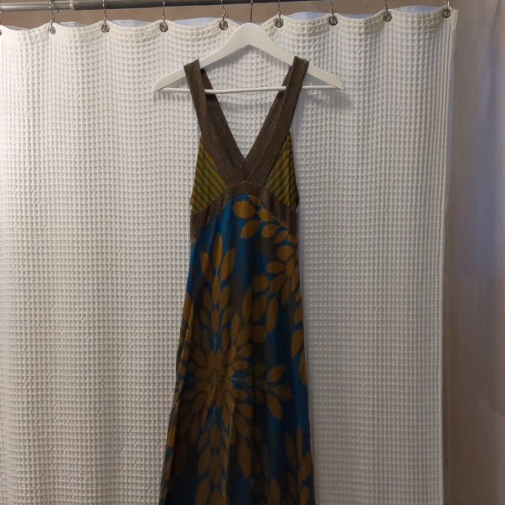 LAST CHANCE Vintage Custo Barcelona maxi dress